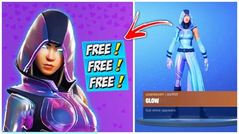 Claim The New Exclusive Glow Skin In Fortnite How To Redeem Free