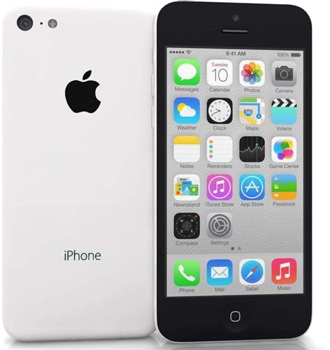 Apple Iphone 5c 8gb Gsm Unlocked White Phone