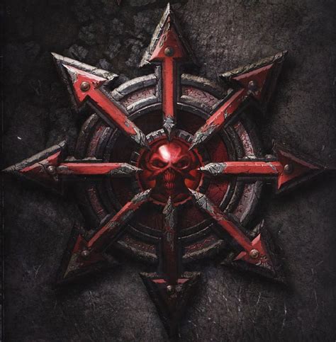 Warhammer 40k Chaos Symbol Mariah Barclay