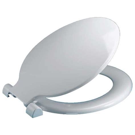 White B2 Economy Toilet Seat And Cover Plumbing Supply Online