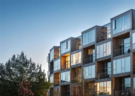 Modular Constructed Affordable Housing In Copenhagen Archipreneur