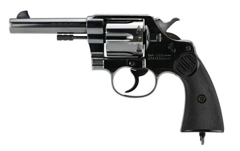 Colt New Service 455 Eley Caliber Revolver For Sale