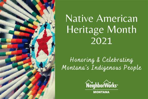 Celebrating Native American Heritage Month Neighborworks Montana