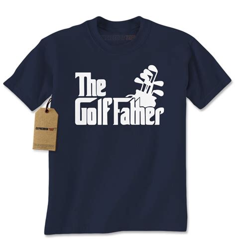 The Golf Father Mens T Shirt Golfing Tshirt Unisex Etsy