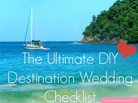 DropCatch Com Destination Wedding Checklist Wedding Checklist Diy