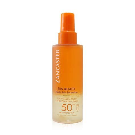 Lancaster Sun Beauty Nude Skin Sensation Sun Protective Water SPF50