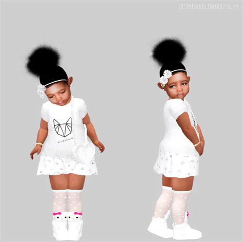 Littletodds Sims 4 Toddler Clothes Sims 4 Clothing Sims 4 Cc Kids