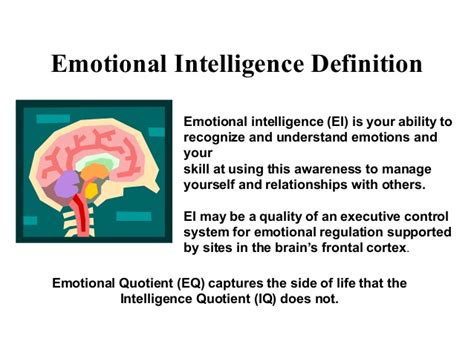 For most people, emotional intelligence (eq) is more important than one's intelligence (iq) in attaining success in their lives and careers. Emotional intelligence