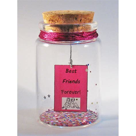 Best Friends Forever Message In A Bottle T Boxes By Mail