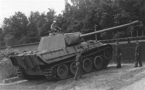 A Factory New Panther Ausf G At The End Of Its 50km Test Drive