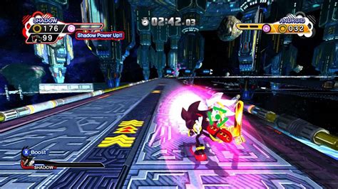 Sonic Generations Shadow V5 Update Shadow Android Boss