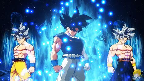 Dbfz Team Ui Goku Vs The Ultimate Ultra Instinct Goku Raid Boss