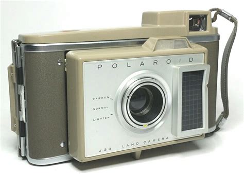 Polaroid Land Camera J33 1963
