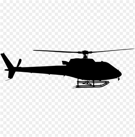 Free Download Hd Png Helicopter Side View Silhouette Png Free Png