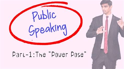Body Language And Public Speaking An Important Combination Youtube