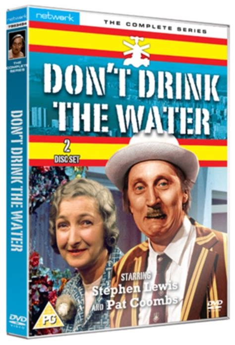 Dont Drink The Water The Complete Series Dvd Free Shipping Over £