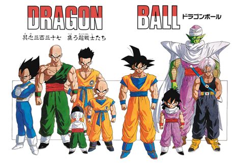 Dragon Ball Characters Height Height And Cms Of Dragon Ball