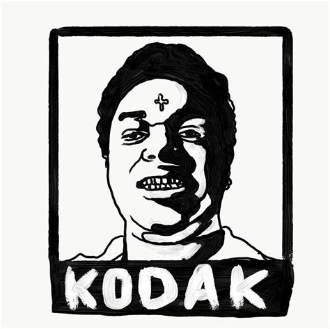 Kodak Black Drawing Free Download On Clipartmag