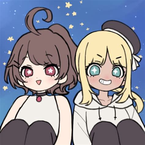 Bil On Twitter I Love This Couple Picrew So I Made My Girls Newarcane