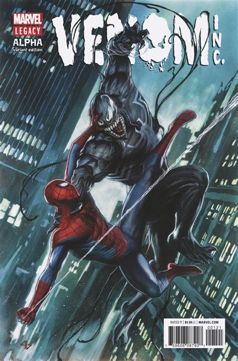 Amazing Spider Man Venom Inc Alpha 1 Cover A 1st Print Comics To