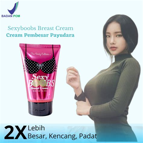 jual sexy boobs breast cream body culture bpom shopee indonesia