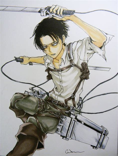 Levi Ackerman Snk By Raptchur On Deviantart Attack On Titan Levi