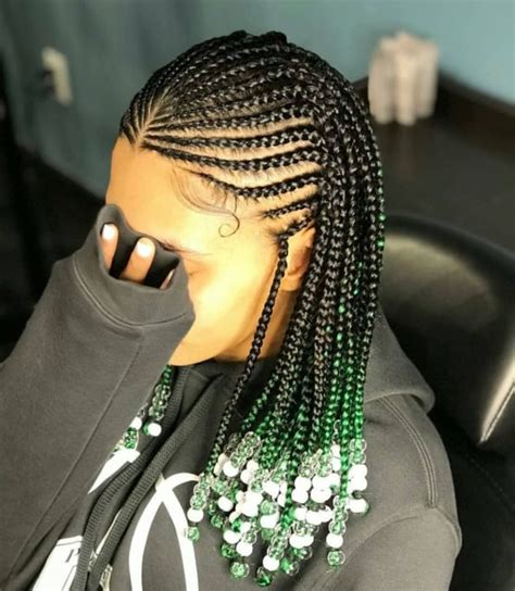 They're also known as cherokee braids, invisible cornrows, banana braids, straightbacks or pencil braids. Ghana Weaving Hairstyles: Wonderful designs for girl's ...