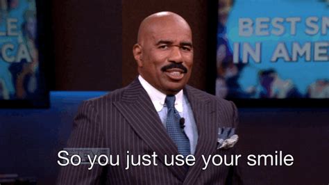 Smile  By Steve Harvey Tv Find And Share On Giphy