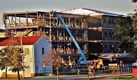 Dvids Images Fiscal Year 20 Funded Barracks Project Continues At