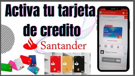 ¿cómo Activar Una Tarjeta Santander En El Cajero Tarjeta Prepago