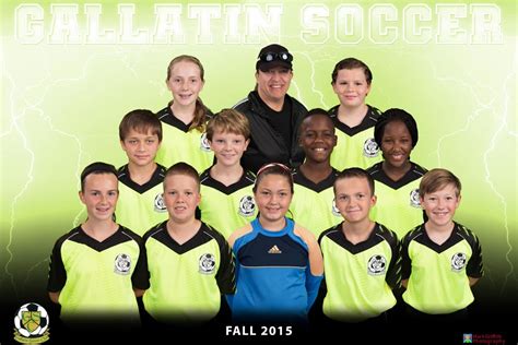 Fall 2015 Team Photos Gallatin Soccer Club