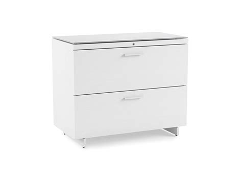 The file folder system in the top two drawers can be locked for extra security, ensuring that your that makes it easier to use than a wall rack and more organized than a flat file cabinet. BDI Centro 6416 Lateral File Cabinet | Lateral file ...