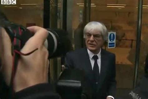 Watch Bernie Ecclestone Get Confused By A Revolving Door Express And Star