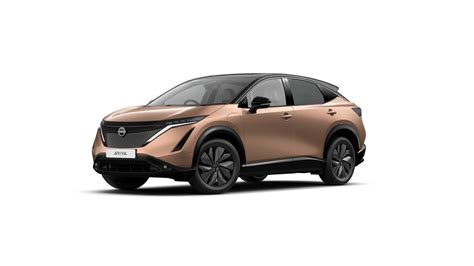 2022 Nissan Ariya Akatsuki Copper With Pearl Black Autobics