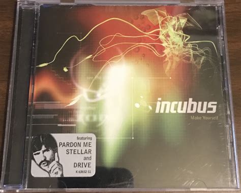 Incubus Make Yourself 1999 Cd Discogs