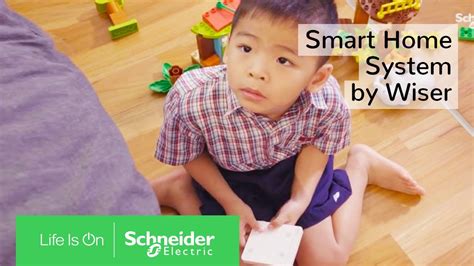 The Smart Home System By Wiser Schneider Electric Youtube