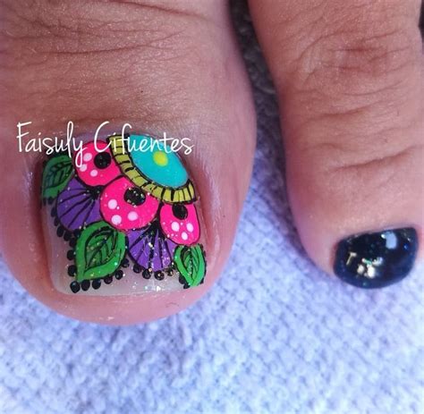 ¿como decorar tus uñas con piedras? Arte en decoración FM | Diseños de uñas pies, Uñas ...