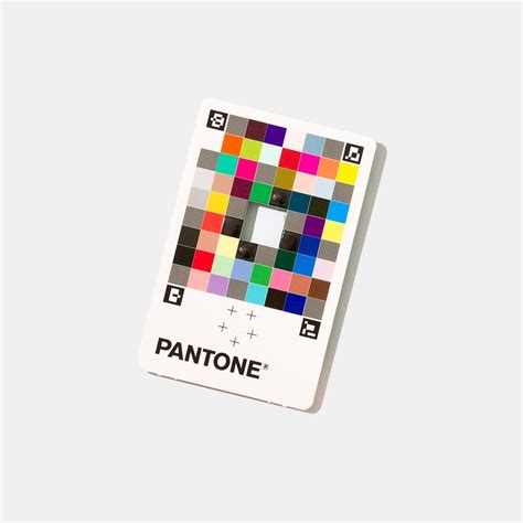 Pantone España Pantone Color Match Card