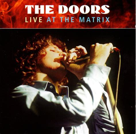 The Doors Live At The Matrix 2002 Cd Discogs