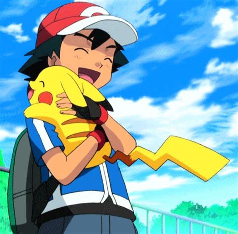 Ash And Pikachu