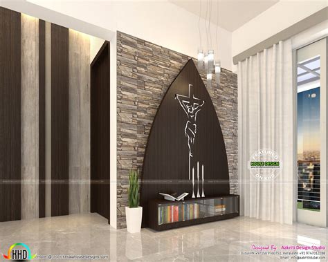 Flat Interior Designs In Kerala Kerala Home Design And Floor Plans