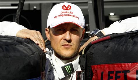 Michael Schumacher Showing Moments Of Consciousness And Awakening