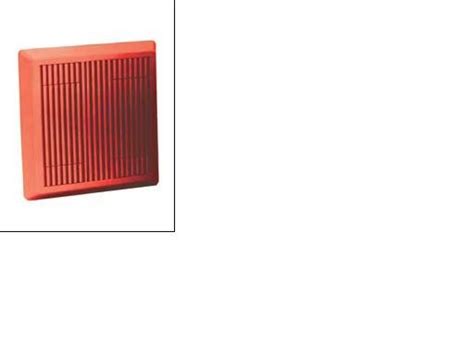 Red Multitone Electronic Horn 115 Vac Mt4 115 R
