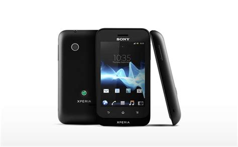 Sony Xperia Tipo St21i Android User