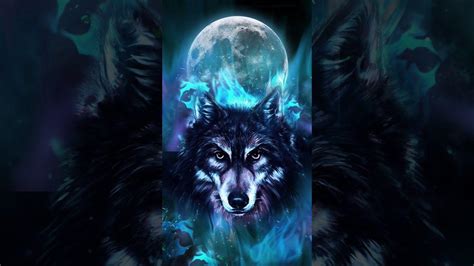 Neon Wolf Wallpapers Wallpaper Cave