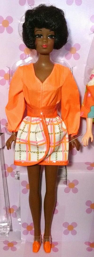 Mod Barbie Friends 2018 Christie Reproduction Doll With Fashion