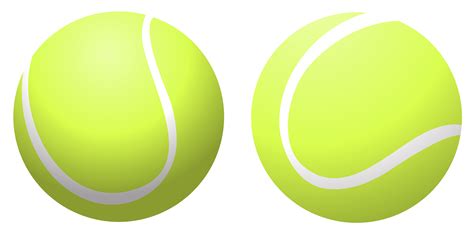 Tennis Balls Yellow Green Sphere Tennis Png Download 60003016