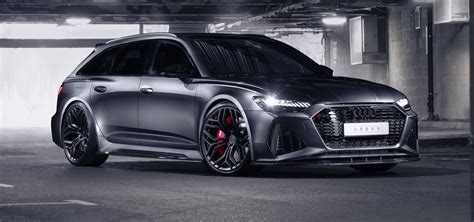 Audi Rs6 C8 2020 Urban Automotive Ltd Prestige Modification
