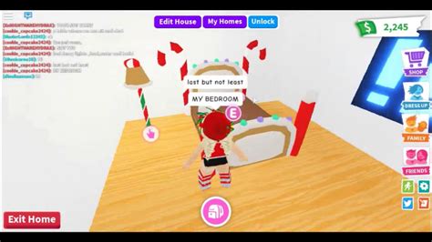 Roblox Adopt Me Decorating And Touring My House Youtube
