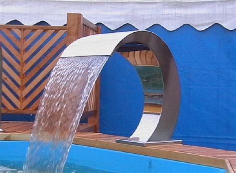 See more ideas about backyard pool, water features, swimming pools. Above Ground Pool Waterfalls | Pool waterfall, Swimming ...